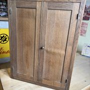 Rustic oak shelf