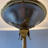 Lampadaire laiton bronze années 70