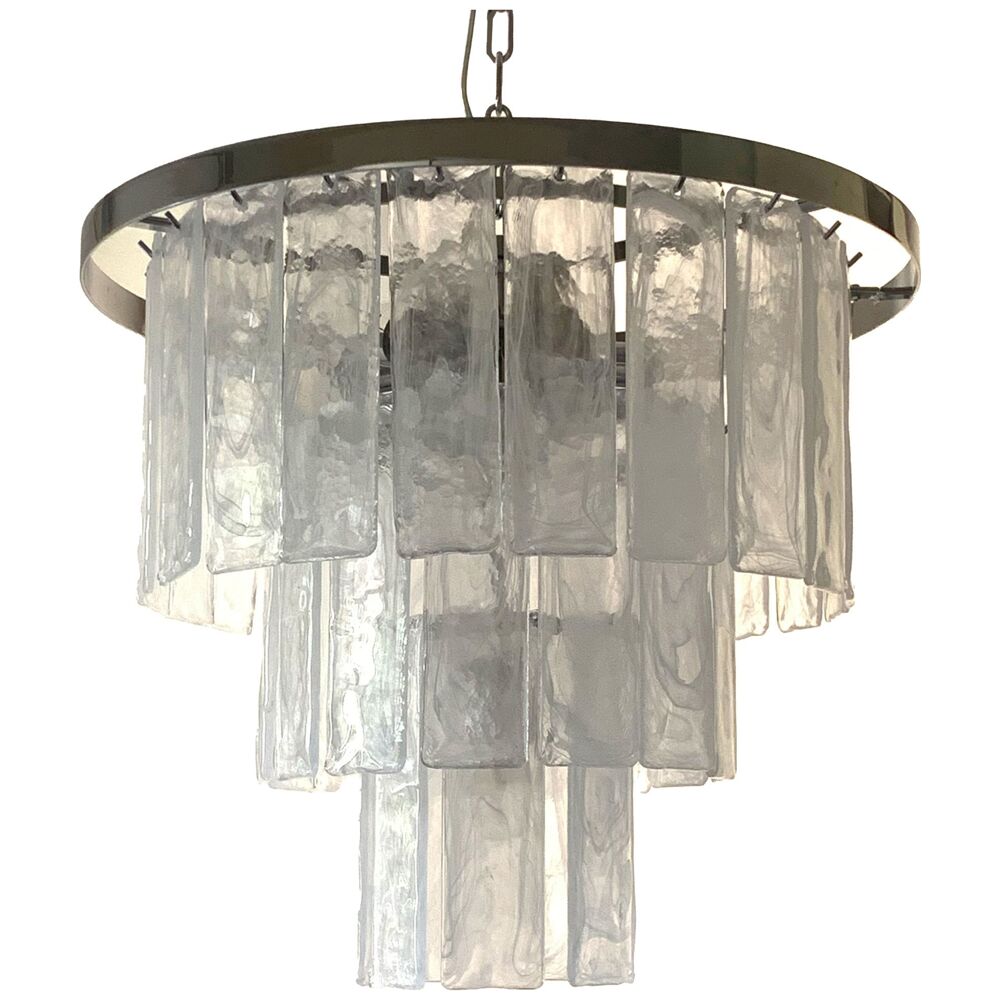 Murano glass chandelier