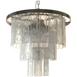 Lustre en verre de Murano