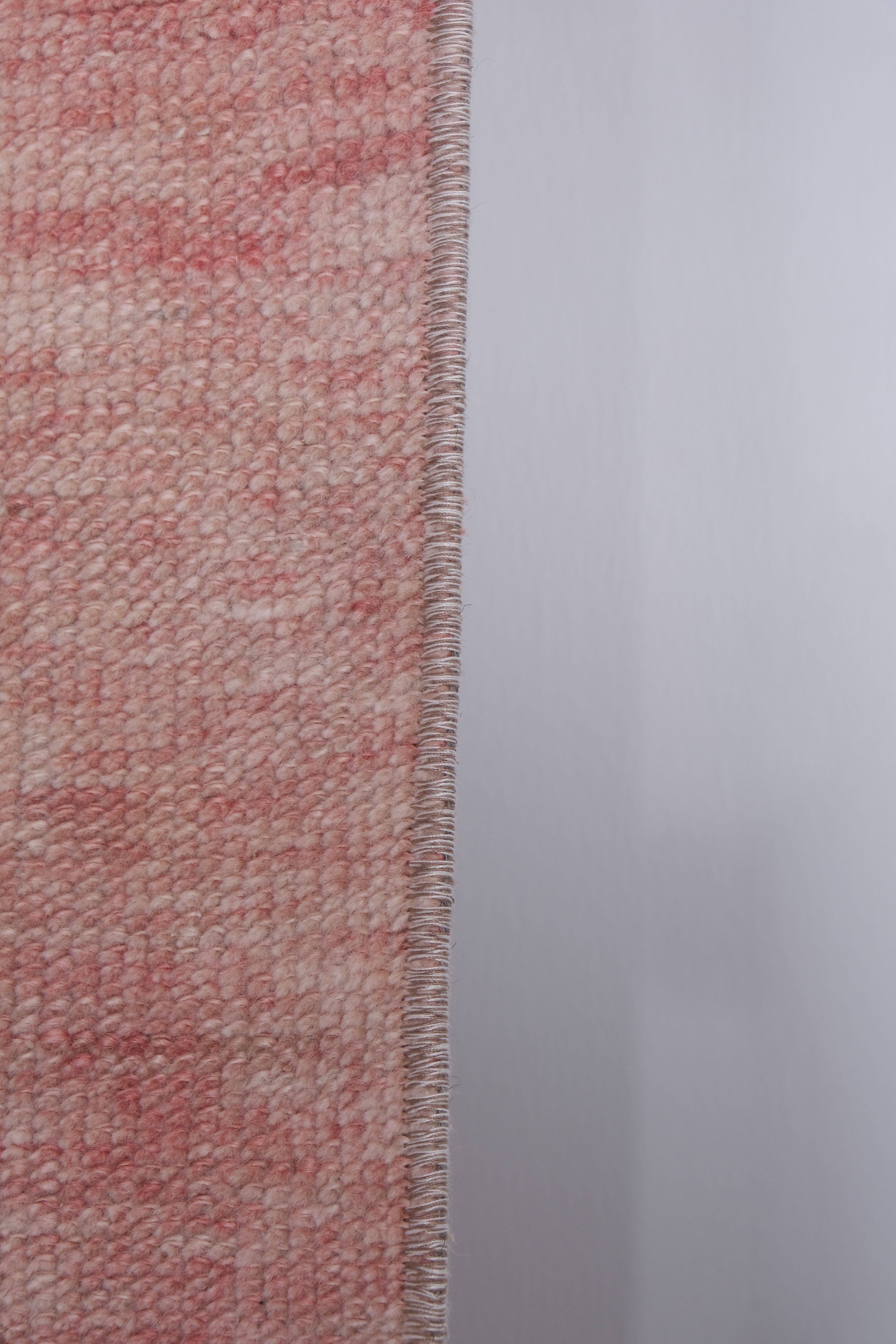 Vintage Turkish rug from Oushak, hand-woven 95x745 cm