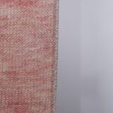 Vintage Turkish rug from Oushak, hand-woven 95x745 cm