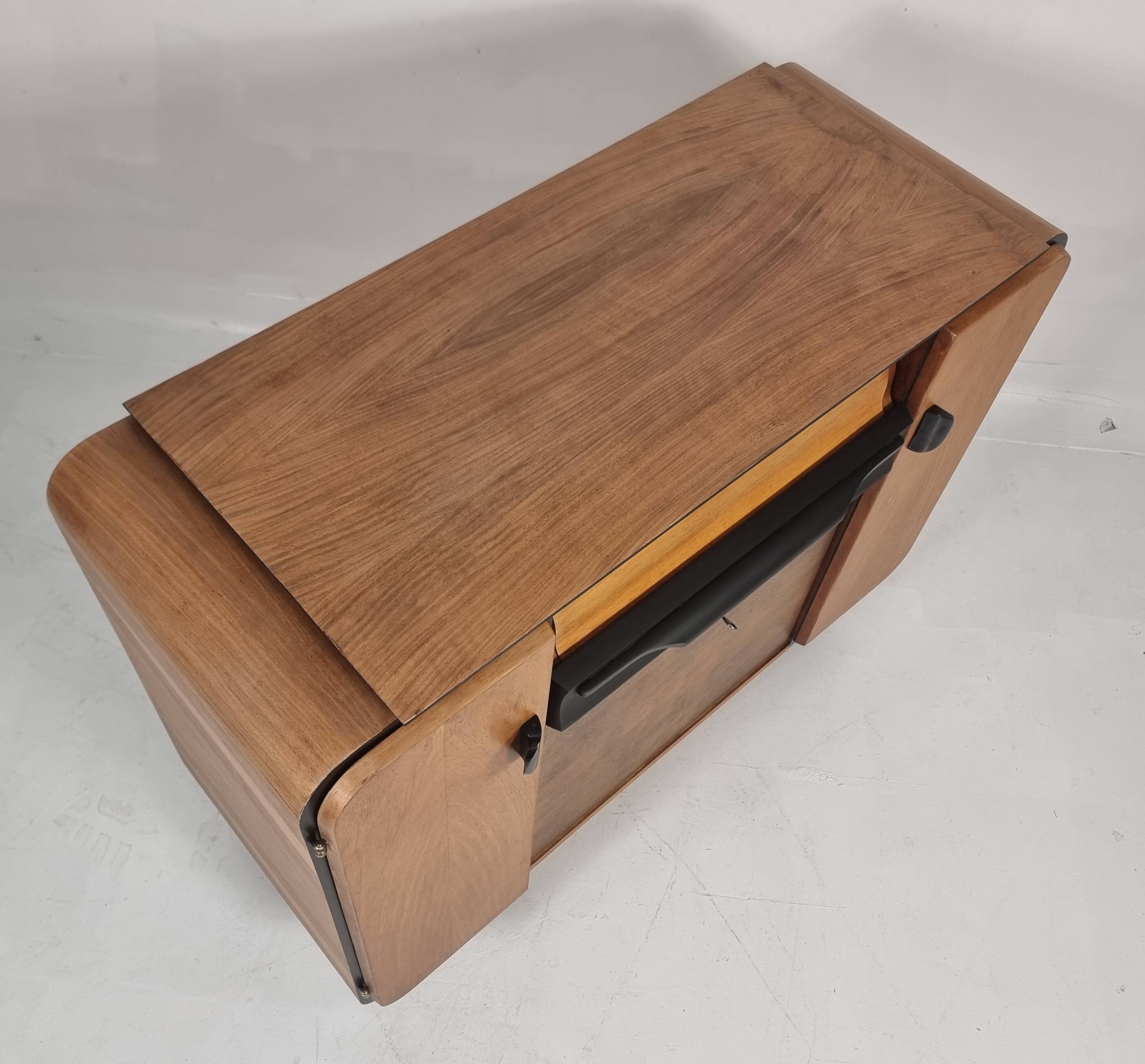 Art deco cabinet by Jindřich Halabala 1960s
