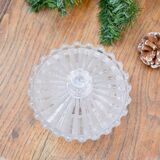 Baccarat sugar bowl, "alternating ribs" model