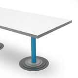 Kroma rectangular table by Antonia Astori for Driade, 1970s