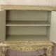Antique patinated 2-door sideboard