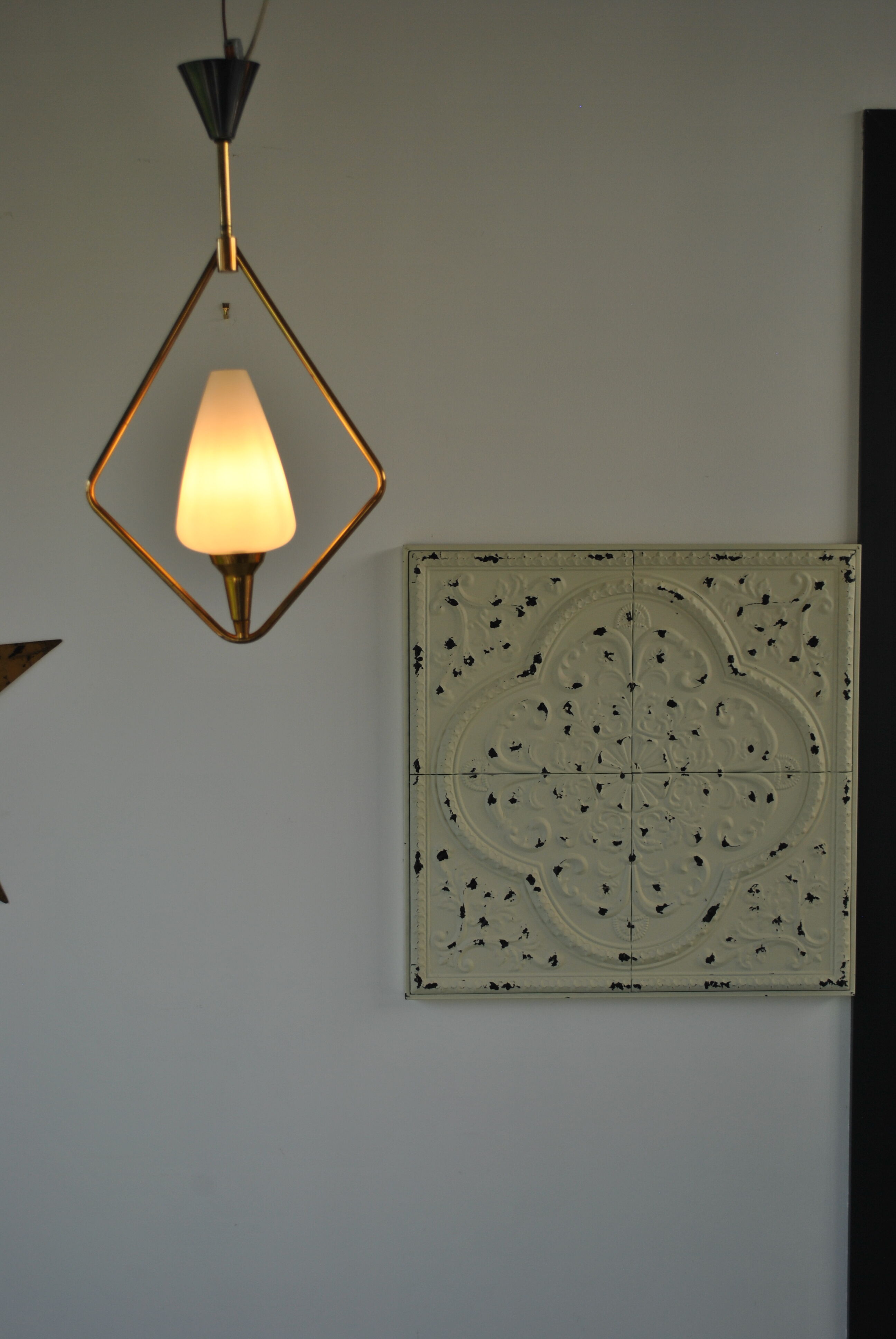 Lustre losange 1960