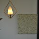 Lustre losange 1960