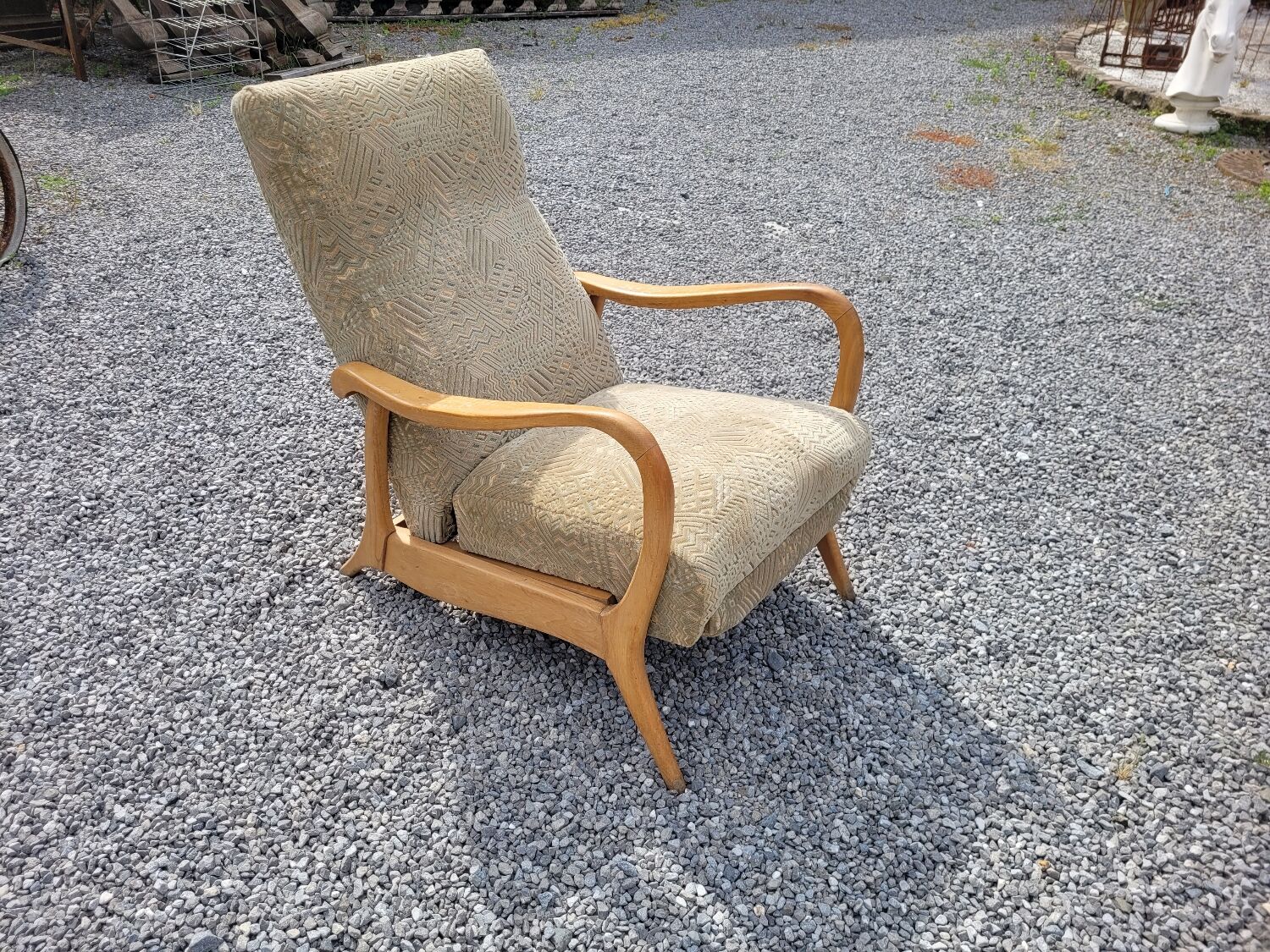 Vintage relax armchair from the 60s