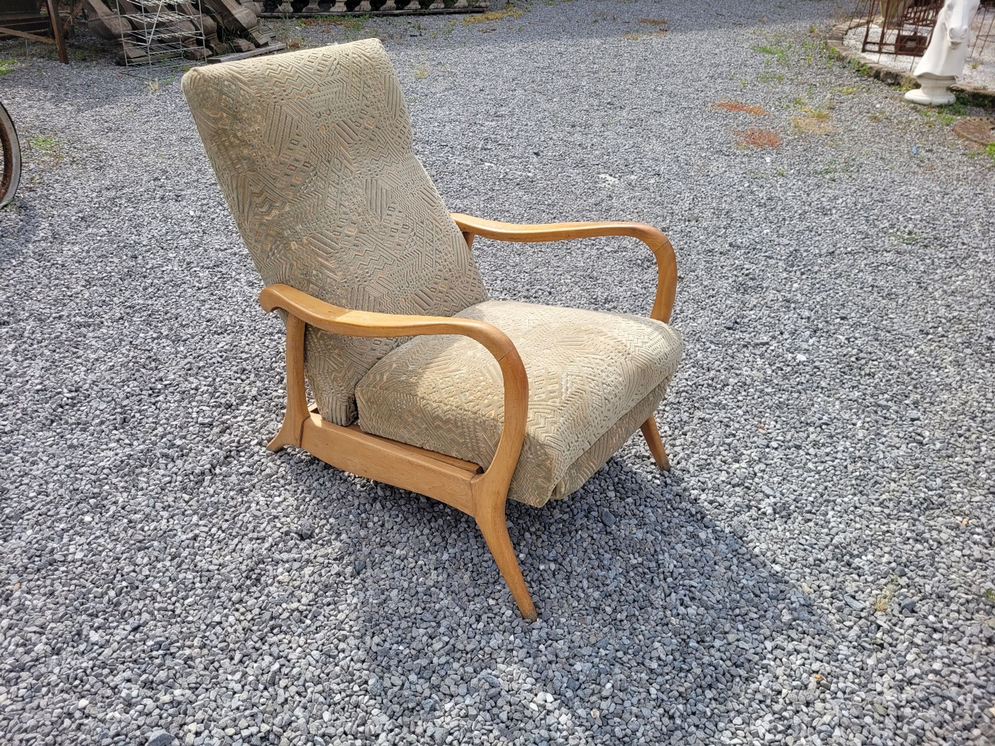Fauteuil relax vintage des années 60