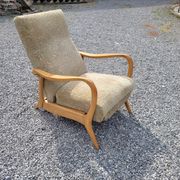 Fauteuil relax vintage des années 60