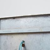 Pair of Maison Charles adjustable brushed steel wall lights circa 1960