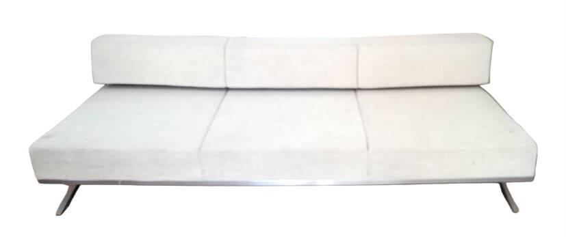 3-seater leather sofa