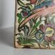 Multicolored Terracotta Bottle from Qajar Dynasty Iran, 19th Century – Hand-Painted, Unique Decorative Piece