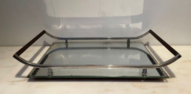 Modernist art deco plateau