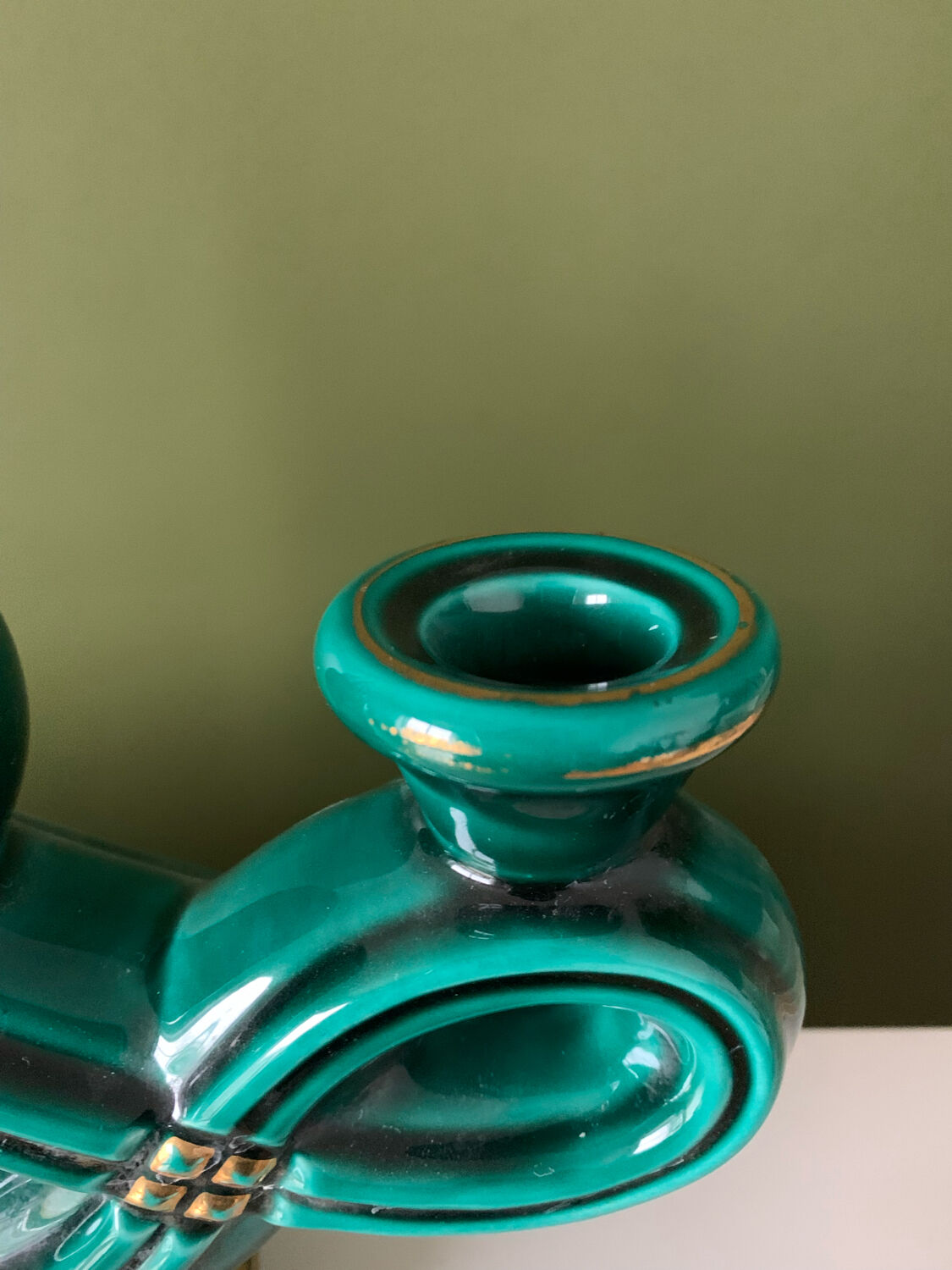 Vallauris candle holder