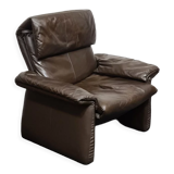 Vintage leather easy chair by Erpo