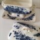 Antique dish set and rectangular soup tureen – Mouzin-Lecat & Co.