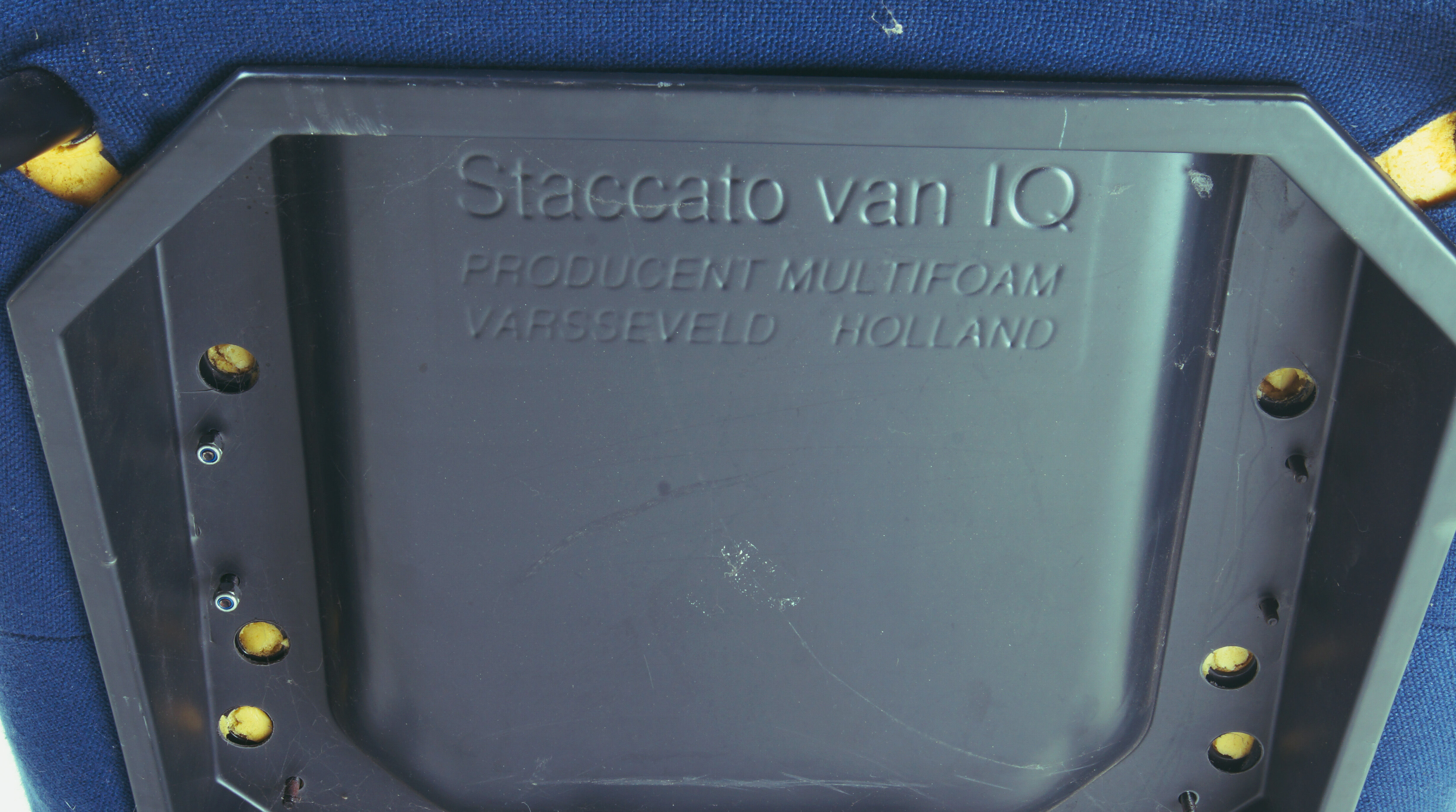 Staccato IQ for Multifoam heater chair