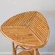 Rattan sellette