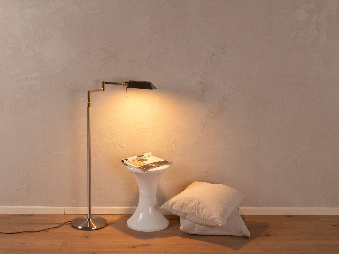 1990s floor lamp, B & M Leuchten