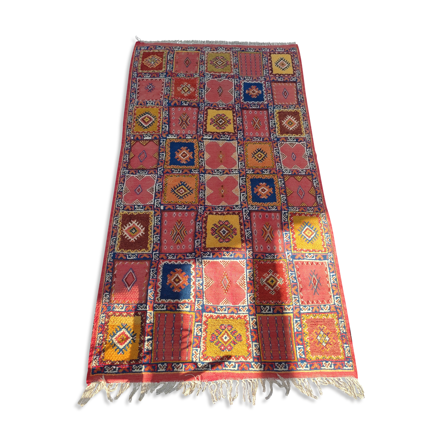 Tapis berbère en laine