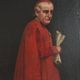 "The Cardinal", oil on canvas by Nicolo Barbino, 19th century.
