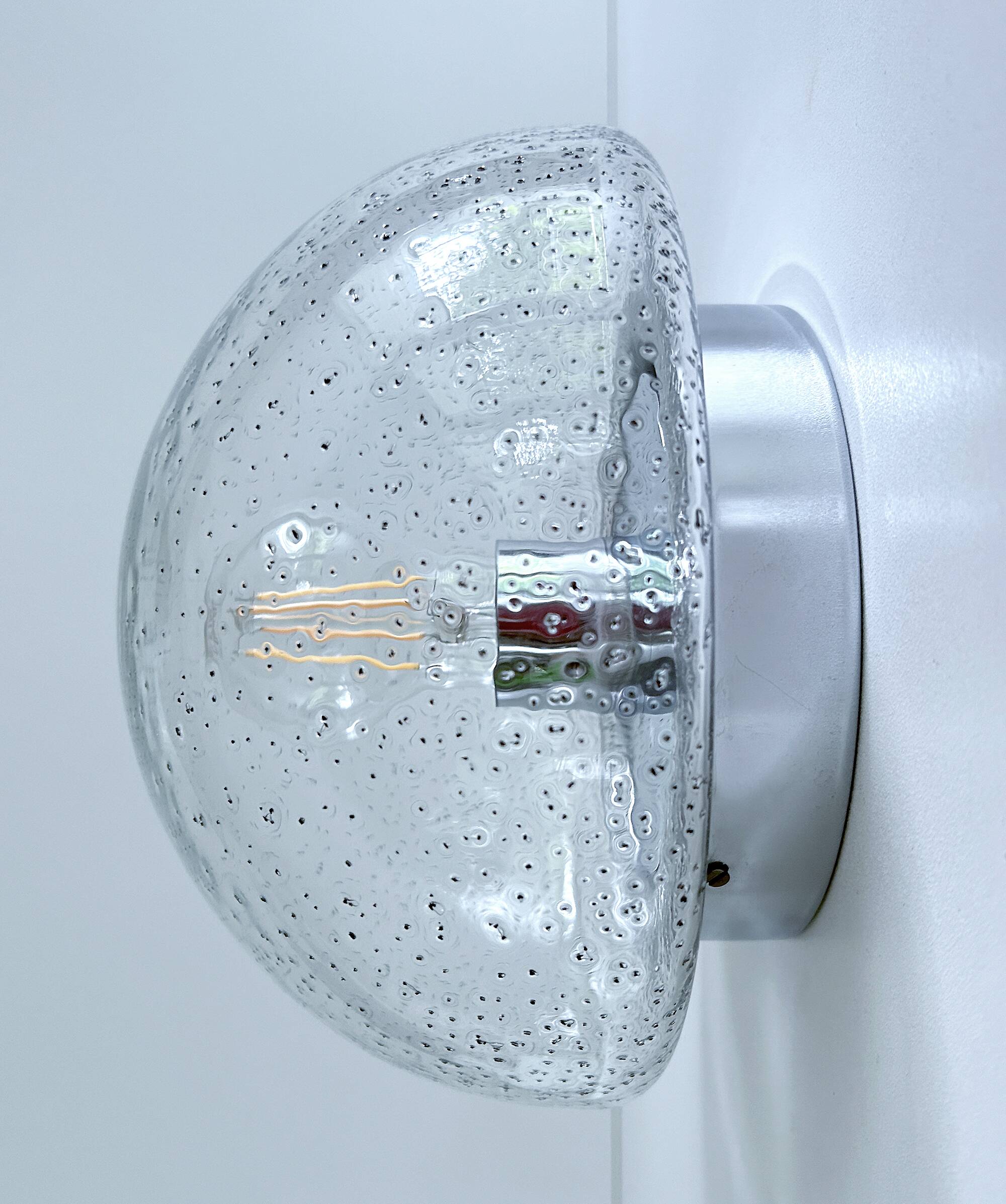Vintage Space Age Wall Light