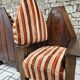 Pair armchair art deco