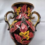 Monaco ceramic vase from Cerart establishments