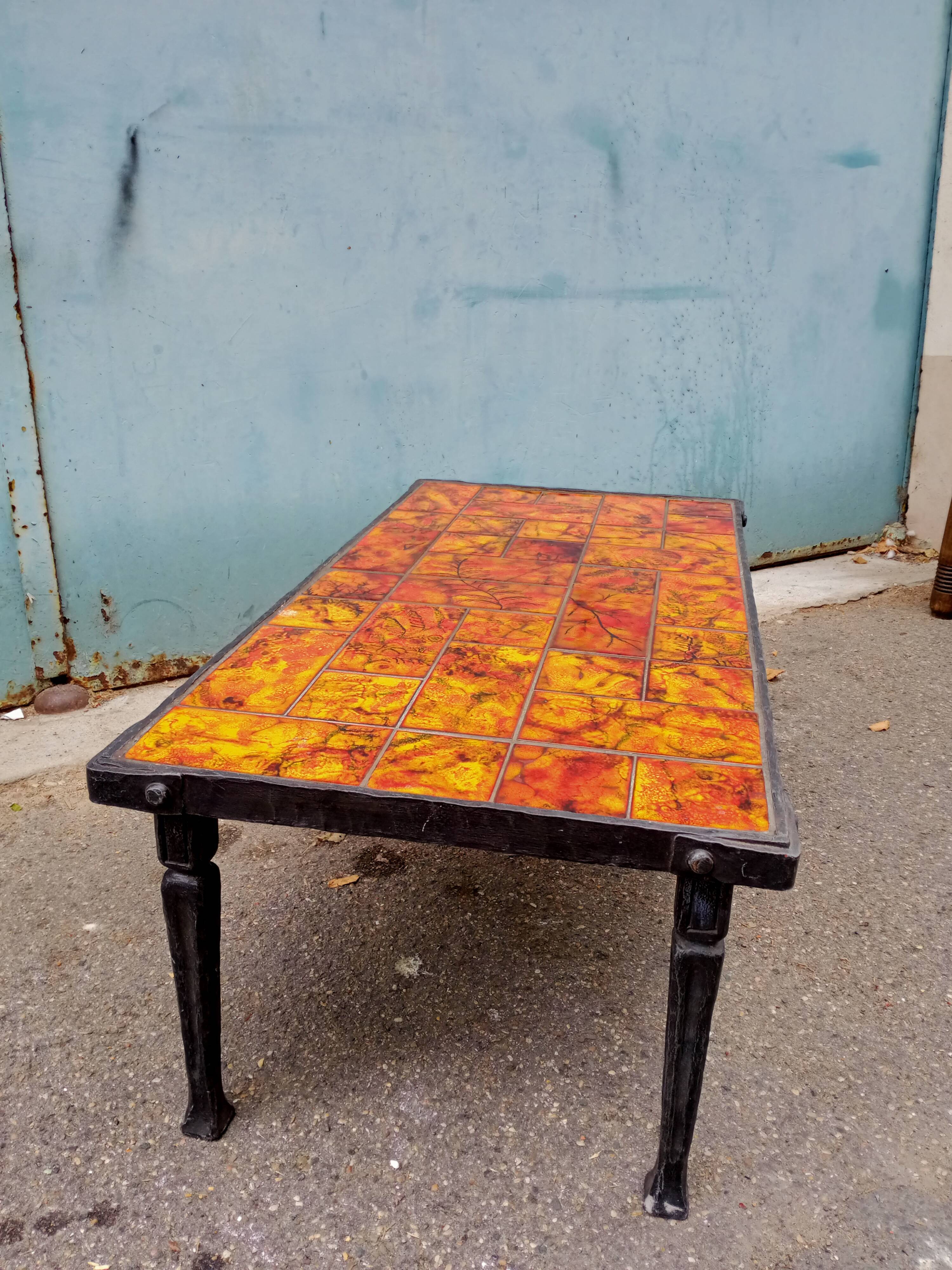 Ceramic coffee table 60