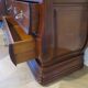 Rare - Pretty English chest of drawers - 3 drawers - solid wood "tomb" chest of drawers - Sourisseau cabinetmaker