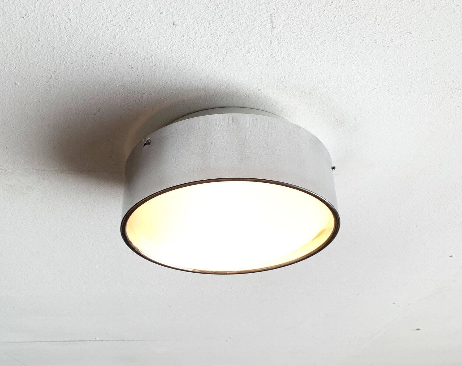 Lampe de plafond danoise du milieu du siècle de Louis Poulsen, années 1960