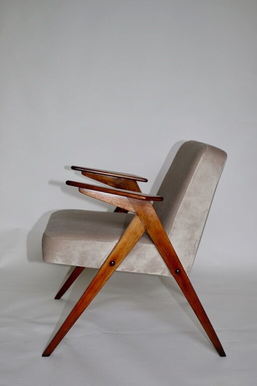 Armchair design by Jozef Chierowski