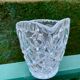 Hand-cut crystal cream jug - Vintage charm