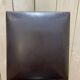 Suite de 4 chaises de style Louis XIII en cuir
