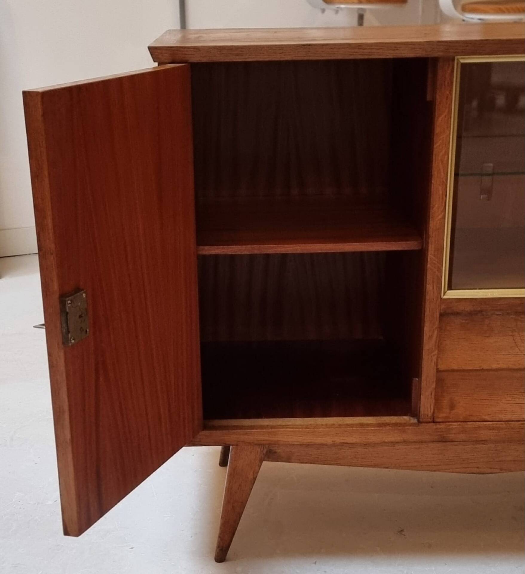 Mid-century display cabinet