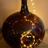 Amber demijohn, late 1800s, approx. 30/35L