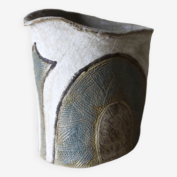 Vase/Pichet en céramique Laure Thibaud