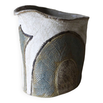 Laure Thibaud ceramic vase/pitcher