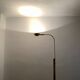 Adjustable 1970s Brass Floor Lamp by Florian Schulz