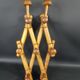Former Coat Carrier / Wooden Wall Carrier Saon Bamboo Adjustable