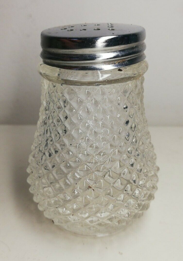 Vintage glass pepper