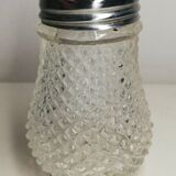 Vintage glass pepper