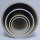 four nesting vases by Jacques Bédat, design from the 70s