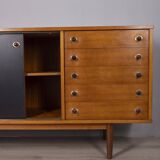 VINTAGE 1960S SIDEBOARD IN TEAK WOOD BY ITALIAN DESIGN