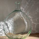 Transparent 5L demijohn