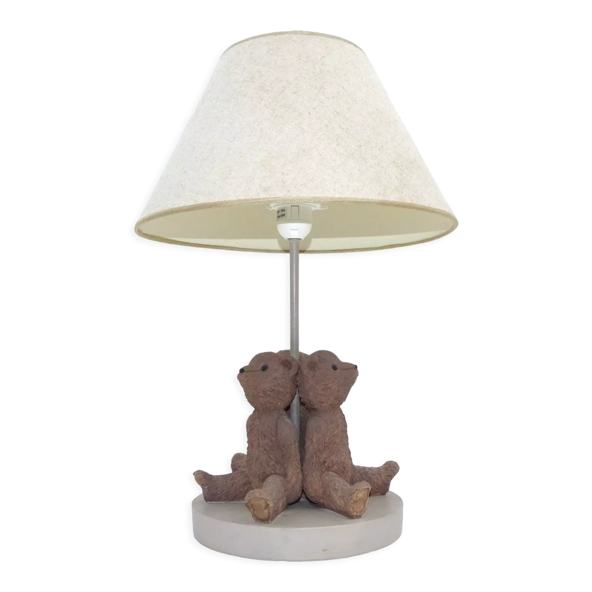 Table lamp 3 bears resin