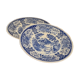 Set of 2 Villeroy & Boch Burgenland dinner plates