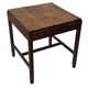 Art Deco Amsterdam School Minimalist Side Table